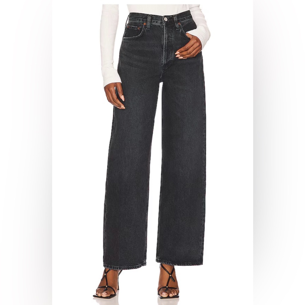 Agolde Low Rise Baggy Jean Size 26